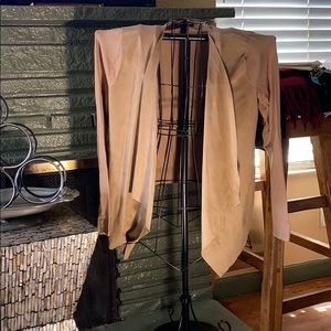 Light Brown Cardigan
